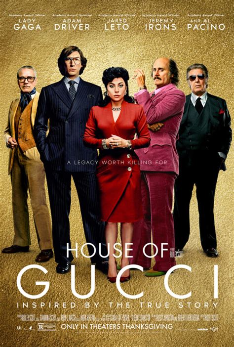 film online casa gucci|house of gucci book.